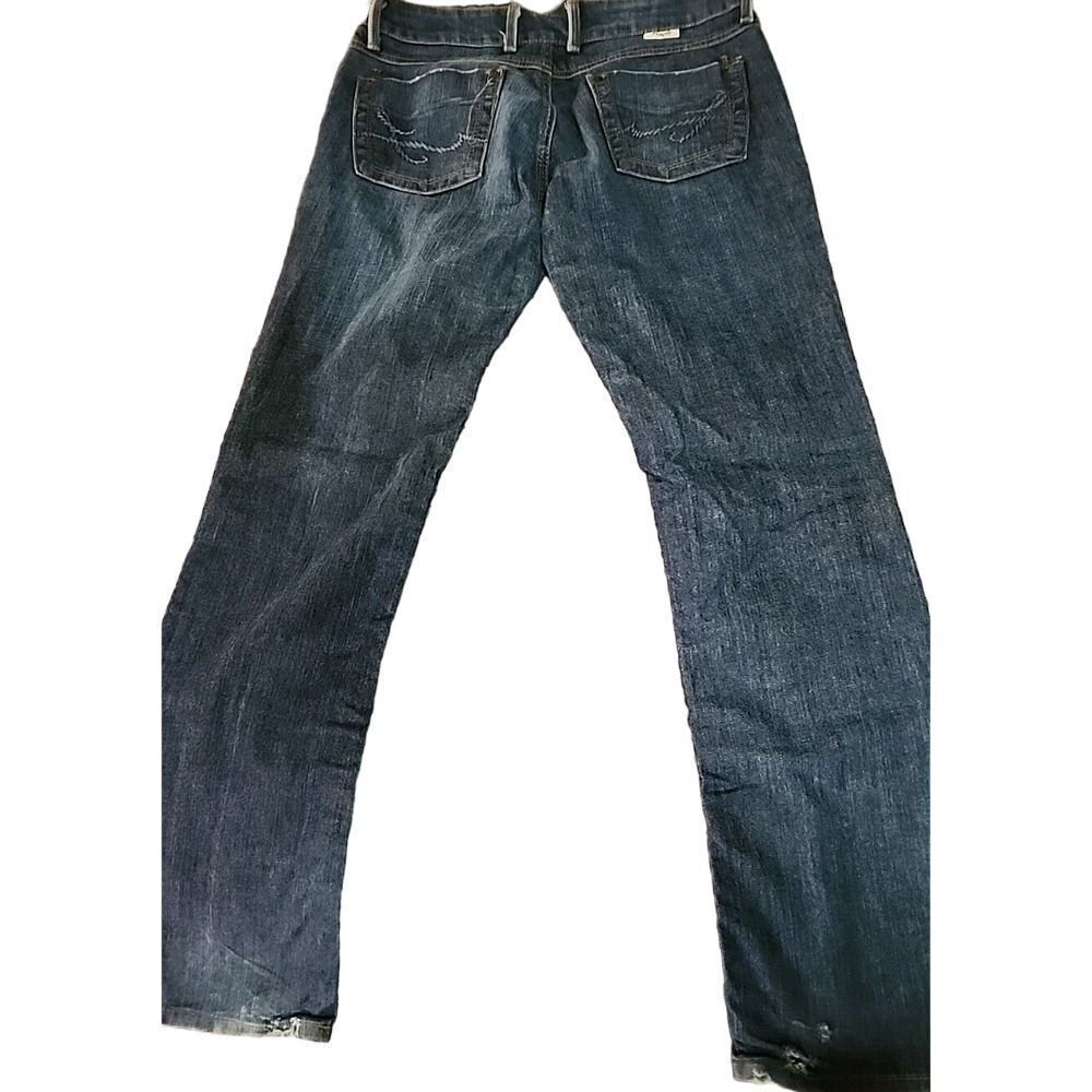 Fragile Jeans Womens 13 Blue Stretch Skinny - Picture 2 of 16